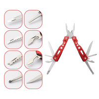 Outil multifonction en acier inoxydable pour extérieur, sports d'intérieur, tournevis pliant, pince combinée, personnalisable, outil de bricolage OEM, vente en gros