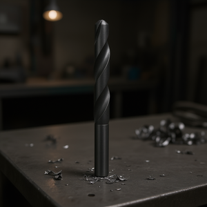 Fervi Tapered Shank Twist <b>Drill</b> <b>Bit</b> 12mm For Metal Drilling - Product Image 3