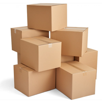 Oem Fábrica Personalizada Brillante Laminación 5 capas Reforzar Cartón Corrugado Rsc Master Carton Caja de Envío PARA LA Venta