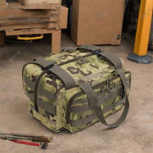 Bolsa de lona táctica para exteriores, camuflaje CP, resistente al agua, gran capacidad, para viajes y uso al aire libre - Product Image 3