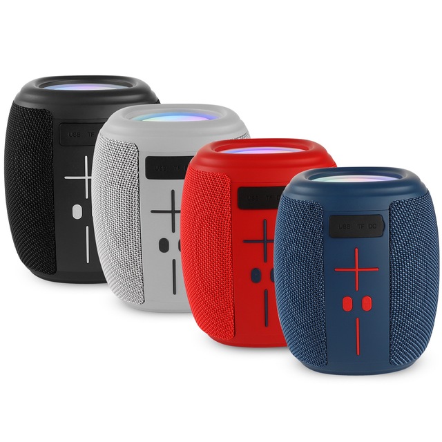 VN130 Portable Bt Mini Wireless Speaker Audio System TF Card Smart BT 5.1 Sound Equipment Amplifiers TWS Speaker