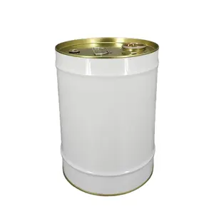 20L close tight head tin drums metal oil drum for lubricant