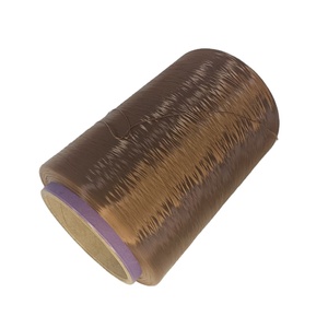 Xoắn Polyester Sợi 1000 Denier Cường Độ Cao Nguyên Trắng <span class=keywords><strong>Fdy</strong></span> Polyester Sợi Cho Dệt Kim Vớ - Product Image 6