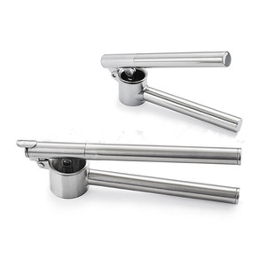 Populaire Eenvoudig Te Gebruiken, Eenvoudig Schoon, Duurzame Roestvrijstalen Keuken Citroen Kleine Pers Knoflook Crusher Dunschiller Chopperpers - Product Image 6