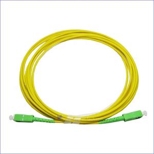 3.0 millimetri <span class=keywords><strong>9</strong></span>/125 Singolo Modalità SX LSZH SC APC SM <span class=keywords><strong>Simplex</strong></span> G657A <span class=keywords><strong>Patch</strong></span> <span class=keywords><strong>Cord</strong></span> In Fibra Ottica - Product Image 2