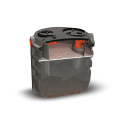 Imhoff PIT 10 AE DS เครื่องจักรบำบัดน้ำผลิตภัณฑ์ - Product Image 2