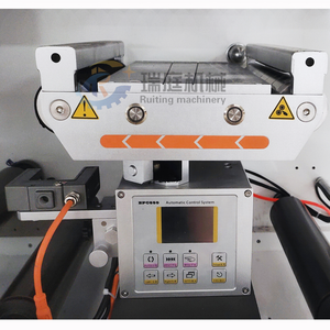 RTRY-420 6 màu Bopp phim anilox Con lăn loại dọc tốc độ bình thường quay cắt chết máy in flexo - Product Image 6