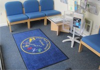 Tapis de sol en nylon de haute qualité résistant à l'usure, tapis d'entrée personnalisés avec logo d'entreprise, antidérapants, lavables, tapis de porte intérieurs