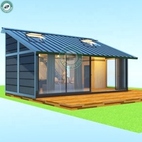 Maison modulaire en conteneur avec mezzanine, toit sans joint, 2 chambres avec salle de bain et toit ouvrant à Brisbane