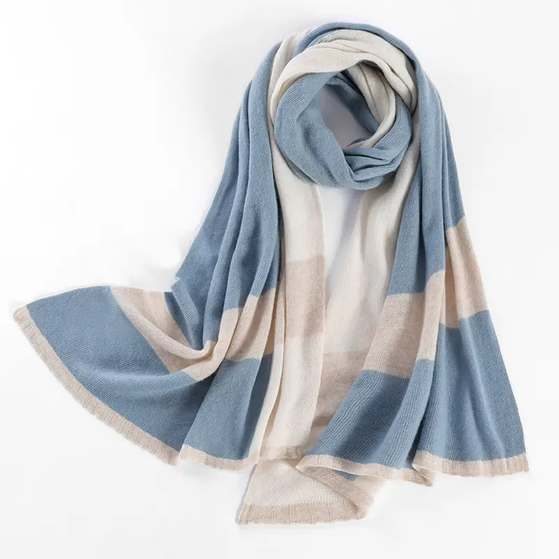 Women's Winter Scarf Check Pattern Elegant Scarf Multiple Colors Scarves For Women