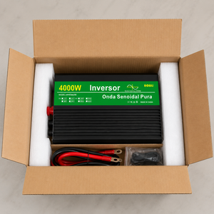 Inversor de Onda Sinusoidal Pura HOULI 12V 24V 48V 2000W 3000W 4000W 5000W 6000W 110V 220V para RV, Energía Solar y Hogar - Product Image 5