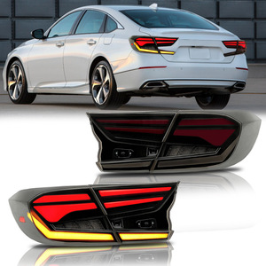 Luces Traseras LED de 12V Estilo Mercedes Modificadas para Accord 10/10.5 Generación 2018-2022 TL-009-1A con Temperatura de Color de <span class=keywords><strong>4500</strong></span>-6500K - Product Image 1