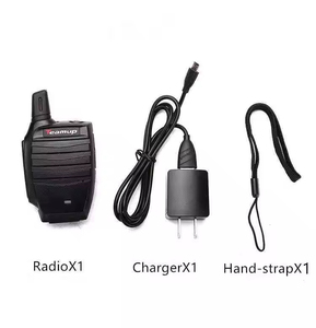 Mini talkie-walkie sans licence PMR446 16CH 0.5W, commerce d'usine, professionnel, pratique pour la radio, montre-bracelet pour enfants, interphone S1 <span class=keywords><strong>Teamup</strong></span> - Product Image 6