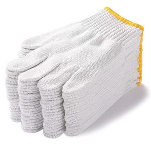 Guantes de Protección Laboral Súper Resistentes al Desgaste, Guantes de Trabajo para Obras de Construcción, de Hilo de Algodón, Nailon y Nitrilo, Antideslizantes, Tejidos - Product Image 5