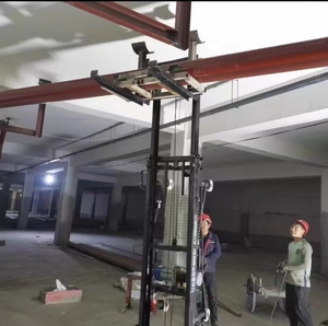Roller pintu menginstal mengangkat api pipa ventilasi saluran udara AC <span class=keywords><strong>Lift</strong></span> <span class=keywords><strong>Lift</strong></span> untuk sale2.5m-7m - Product Image 4
