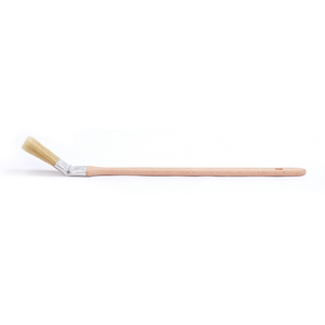 Pinceau de <span class=keywords><strong>radiateur</strong></span> à long manche en bois courbé avec pinceau de <span class=keywords><strong>radiateur</strong></span> à poils - Product Image 2