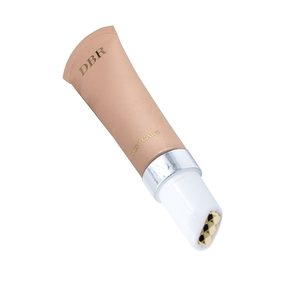 Bola de rodillo de colágeno, tubo de bálsamo labial con impresión de seda - Product Image 5