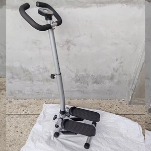 <span class=keywords><strong>Mini</strong></span> <span class=keywords><strong>stepper</strong></span> elliptique pour exercices des jambes à domicile, appareil de musculation <span class=keywords><strong>avec</strong></span> <span class=keywords><strong>guidon</strong></span> et haltères, écran LCD, <span class=keywords><strong>stepper</strong></span> d'exercice - Product Image 5