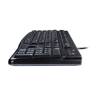 Logitech K120 artı zanaat için 100% orijinal klavye PC TV Laptop için USB arayüzü yeni kauçuk malzeme
