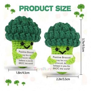 Venta al por mayor de juguetes de peluche de patatas de ganchillo hechos a mano, con energía positiva, para alivio del estrés, de costura y tejido. - Product Image 2