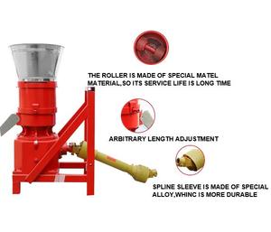 Italia diesel compresa aserrín PTO residuos de madera máquina de pellets - Product Image 3