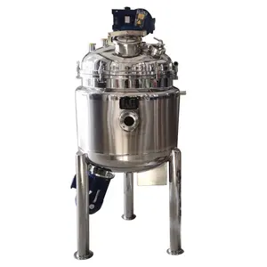 Stainless steel batch reactor for pharma Chemical reactor high pressure testing vessels stirred tank reactor price