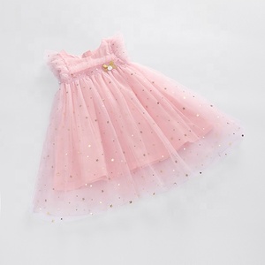 Del bambino Delle Ragazze Abiti 0-3Months Vestiti Appena Nati Abbigliamento Per Bambini Little Belle Ragazze del Vestito Da Estate - Product Image 2