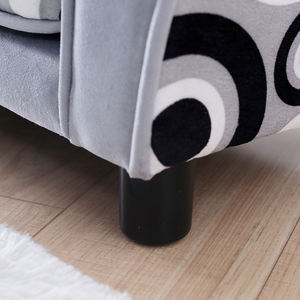 Nieuw Ontwerp Huisdier Accessoires Zachte Sofa Hond Bed Grijs - Product Image 3