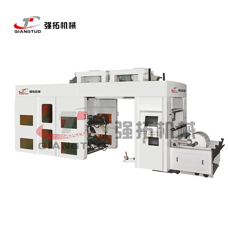 High Quality 4 Colors Automatic Stack Type Flexographic Printing Machine Price