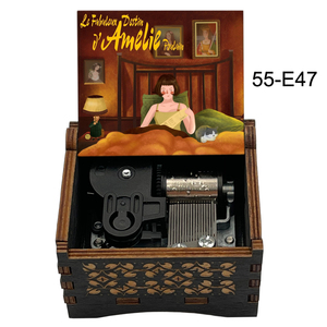 <span class=keywords><strong>Caja</strong></span> Musical Vintage <span class=keywords><strong>de</strong></span> Cuerda con Tema <span class=keywords><strong>de</strong></span> la Película Francesa La Valse D'<span class=keywords><strong>Amelie</strong></span>, Regalo Musical para Niños, Fanáticos <span class=keywords><strong>de</strong></span> la Cine, Amigos, Navidad - Product Image 6