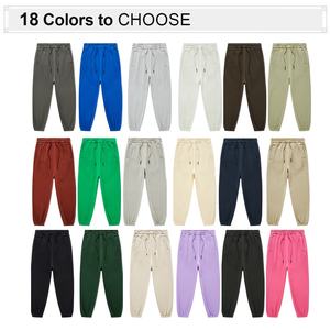 Celana Olahraga Pria Berkualitas Tinggi Polos Custom Jogging Sablon Bordir - Product Image 2