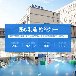 Bande d'étanchéité en silicone Dongguan, épaisseur 3 mm, pour portes et fenêtres de meubles automobiles, pièces non standard - Product Image 2