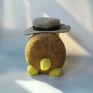<span class=keywords><strong>Peluche</strong></span> a forma di ape <span class=keywords><strong>con</strong></span> cappello, modello Thomas, giallo, regalo - Product Image 2