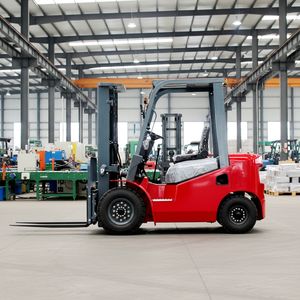 מלגזה דיזל 3 טון 3.5 טון 4500 ק\"ג מלגזה כבדה לתעשייה לטיפול בחומרים במחסן - Product Image 3