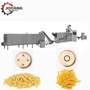 Automatische Elektrische Industriële Pasta Extruder Productielijn Maken Spaghetti Machine