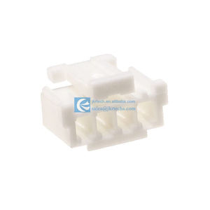 Molex Supplier 355070400 Rectangular Housings Receptacle <strong>4</strong> Position 2.00mm 35507-0400 Connector Series <strong>Sherlock</strong> 35507 Natural - Product Image 1