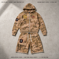 Sweat à capuche personnalisé Atelier Purple 420 g/m² en molleton avec imprimé demi-ton à pois, détails de broderie, délavage acide, style streetwear OEM ODM