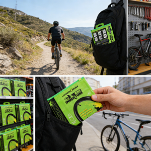 Sacs d'emballage en plastique givré à fermeture éclair personnalisés avec logo pour t-shirts imprimés, vente chaude, pour pneus de vélo - Product Image 3