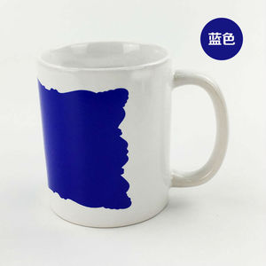 カスタムロゴ熱反応セラミックコーヒーマグ昇華ブランク「マジック」マグカップ用販促カラーチェンジカップ新学期向け - Product Image 3