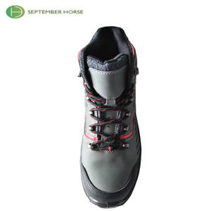 Mezza pelle colorata Nubuck australiana per tutta l'estate inverno primavera autunno punta composita per <span class=keywords><strong>scarpe</strong></span> antinfortunistiche dell'industria del cemento - Product Image 3
