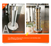Máquina Dobladora de Letras CNC Automática 3 en 1 para Acero Inoxidable, Aluminio, Hierro, Fabricación de Letreros 3D