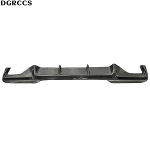 Difusor Trasero de Fibra de Carbono Estilo 2009-2016 para BMW Serie 5 F18 M5, Lip Trasero para Parachoques - Product Image 4