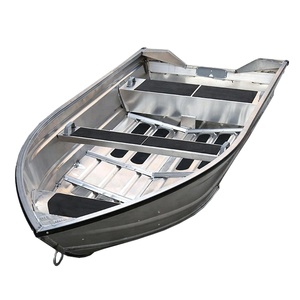 Nieuwe Beste Alle Gelaste Aluminium V-Romp Vissersboten Te Koop