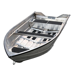 Nouveaux meilleurs bateaux de pêche à coque v en aluminium soudé à vendre