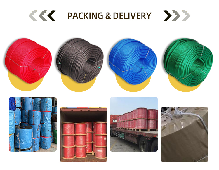 Outdoor Swing Playground Rope Bridge Polyester SGS Approved