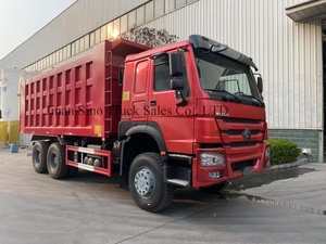 Camion Ribaltabile SINOTRUK Howo 380hp 6x4 8x4 a 10 Ruote per Consegna di Calcestruzzo e Ghiaia - Product Image 5