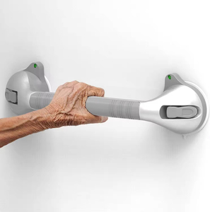 <strong>Suction</strong> Shower <strong>Grab</strong> Bar Installation Steady Handle 17 Inch <strong>Grab</strong> <strong>Rails</strong> Handrail Handicap Safety <strong>Grab</strong> Bar <strong>Rails</strong> for Bathtub - Product Image 6