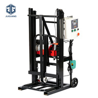 Machine de levage automatique de sacs, chargeur de sacs électrique 220V pour entrepôt de céréales, entrepôt d'aliments, dispositif ergonomique d'économie de main-d'œuvre