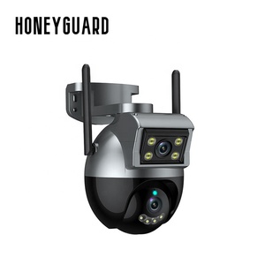 Honeyguard hsc027 4MP tầm nhìn ban đêm WIFI máy ảnh hai cách âm thanh PTZ an ninh mạng ngoài trời 1 năm nhà sản xuất bán buôn - Product Image 4
