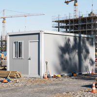 Casa Modular Prefabricada en Contenedor, Tipo Módulo, Precio Bajo de Fábrica, 20 pies/40 pies